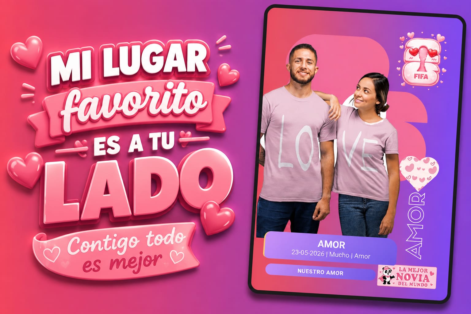 Figuritas Enamorado