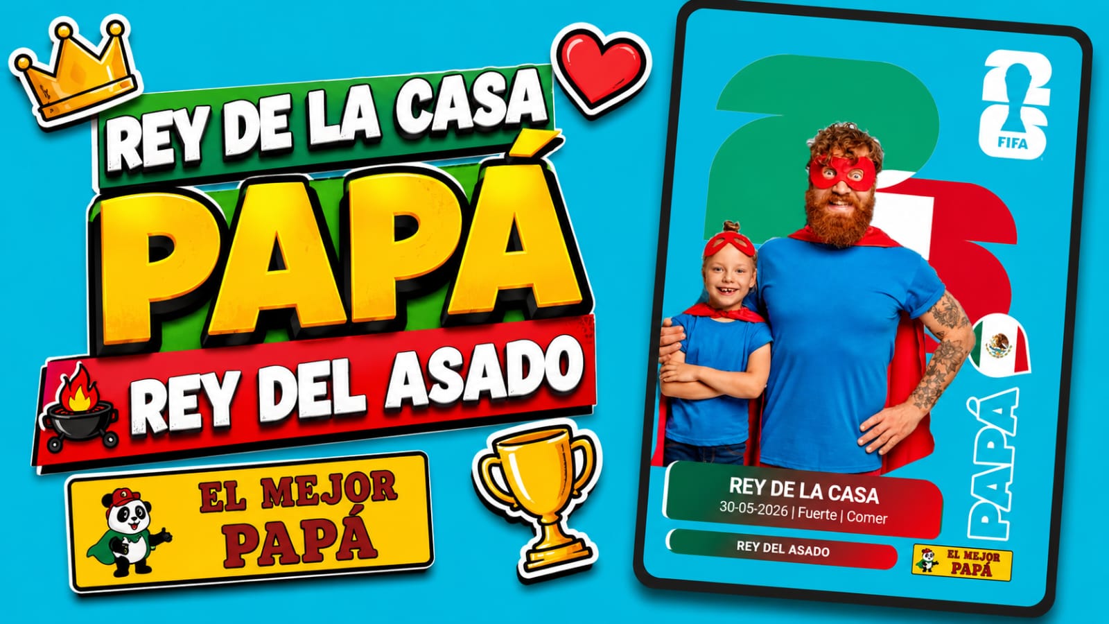 Figuritas para Papá